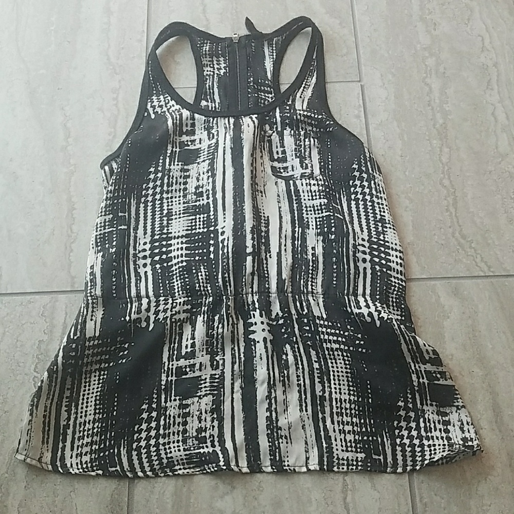 Grunge style tank top